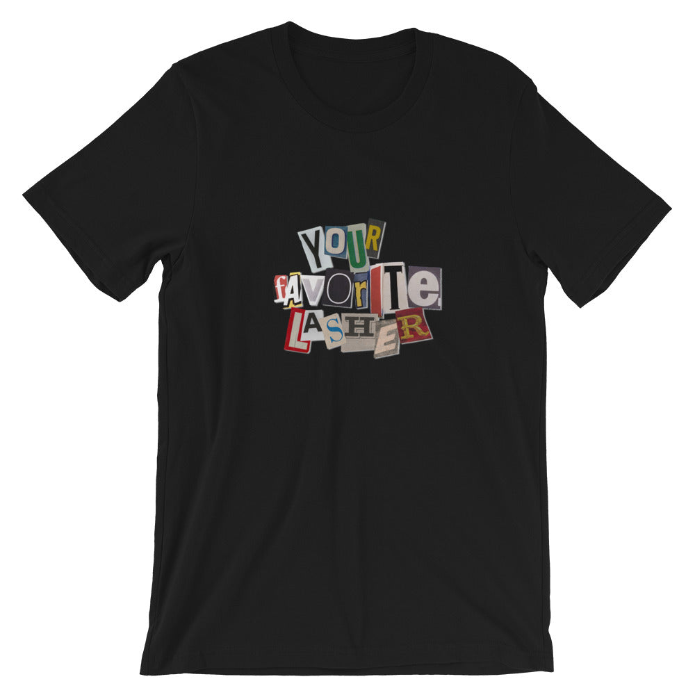 MyFavoriteLasher Cotton T-Shirt