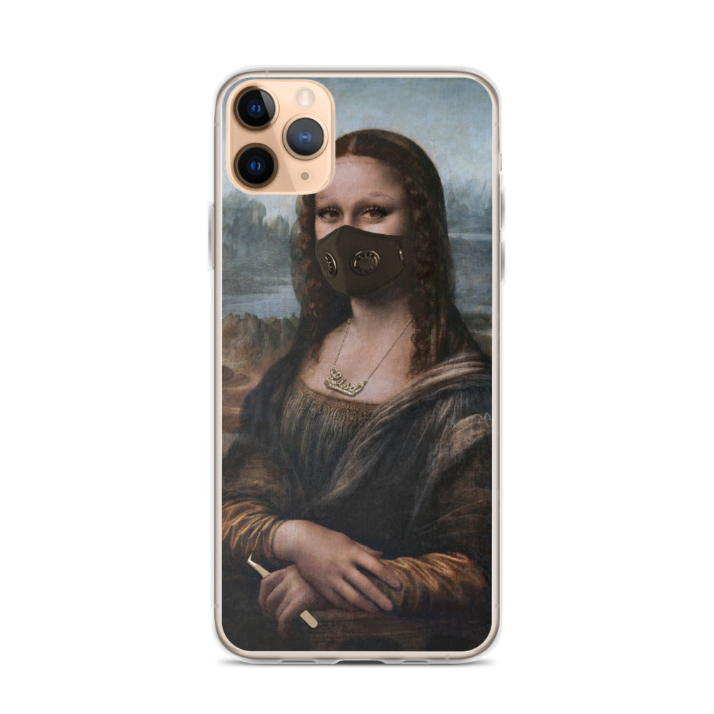 Mona Lasher iPhone Case