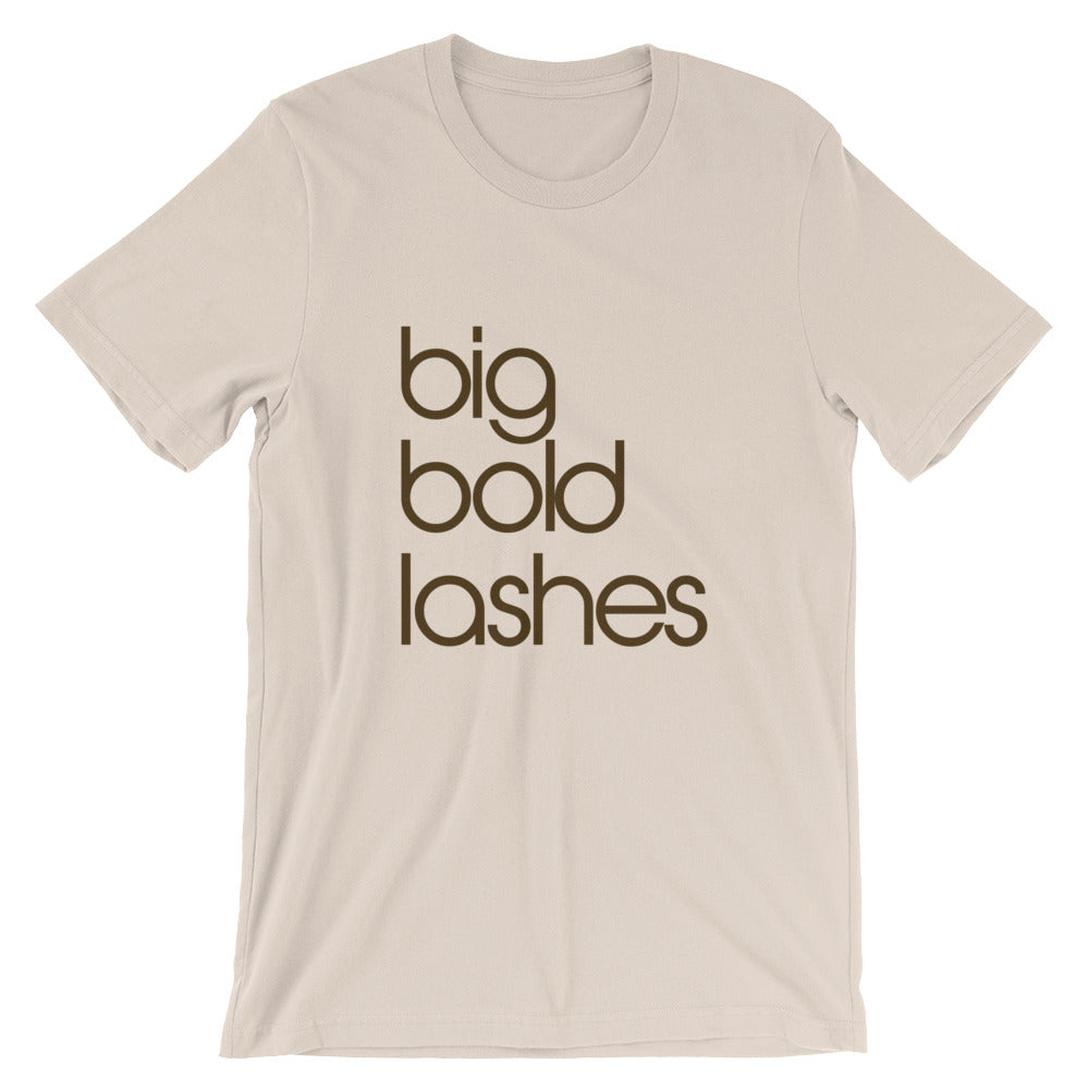Big Bold Lashes  - Cotton T-Shirt