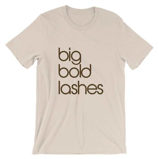 Big Bold Lashes  - Cotton T-Shirt