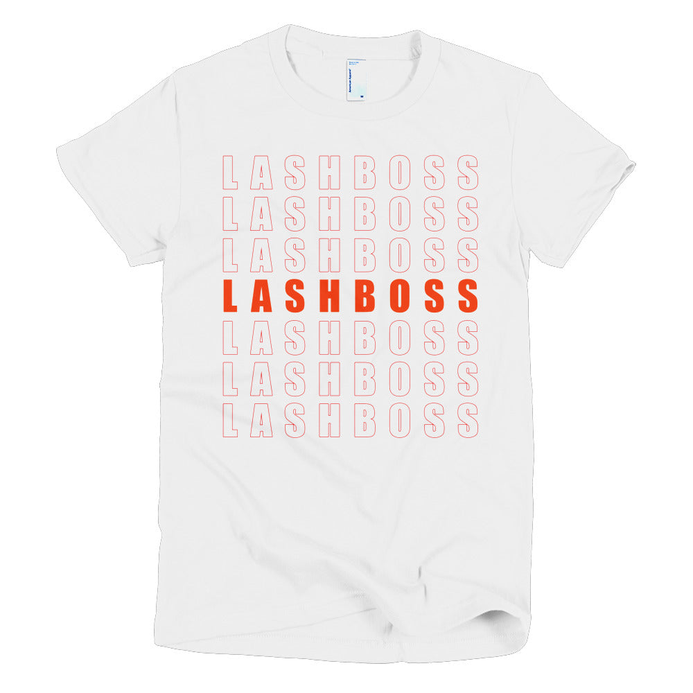Who's Boss? LashBoss - Classic Cut T-Shirt