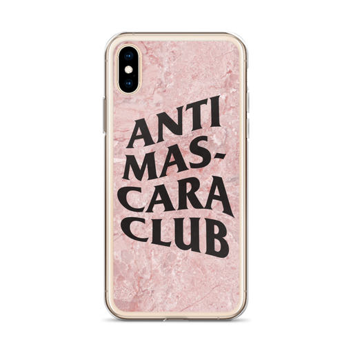AntiMascara iPhone Case