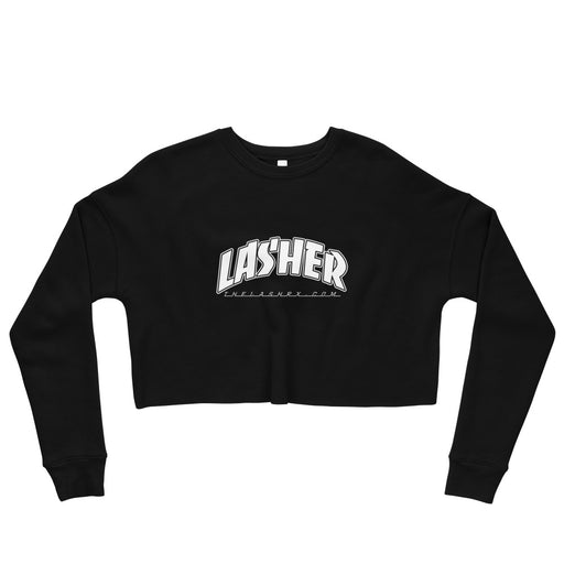 I'm a Lasher Crop Sweatshirt