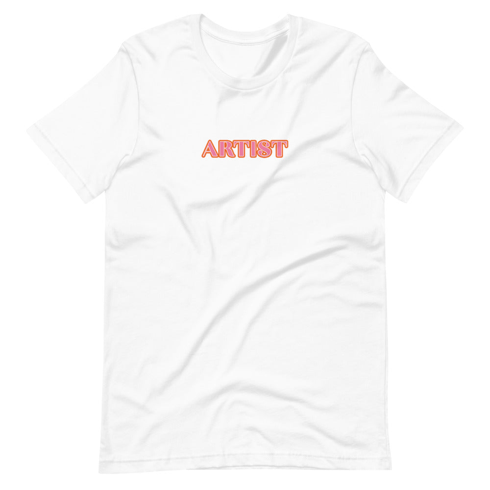 Artist Cotton T-Shirt