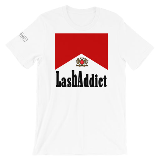 Lashes  > Cigarettes-Cotton T-Shirt