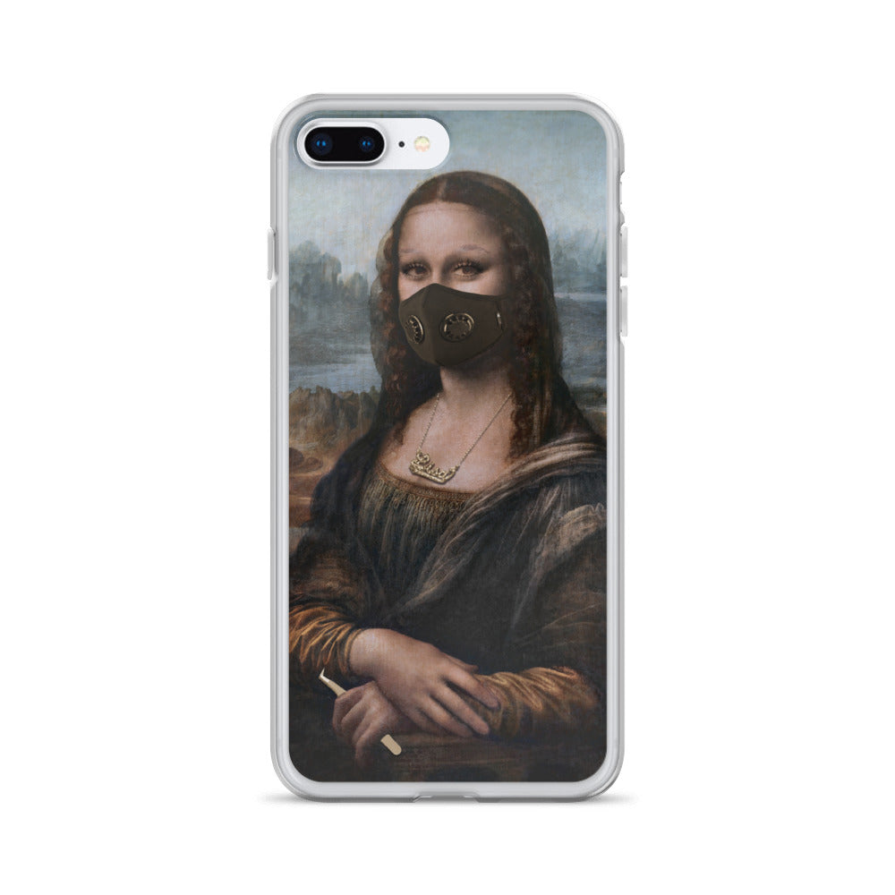 Mona Lasher iPhone Case