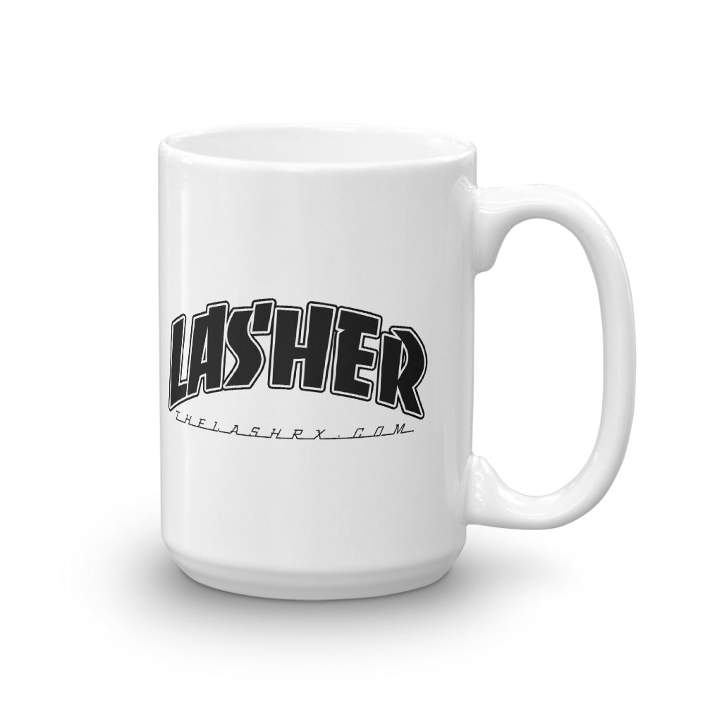 I'm a Lasher - Ceramic Coffee Mug